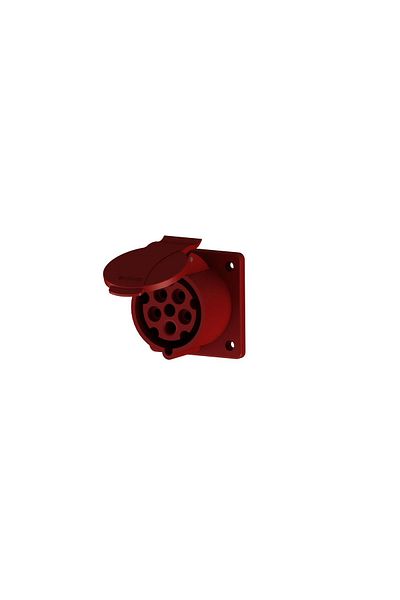 NE-AD 5323 5x32a Covered Machine Socket