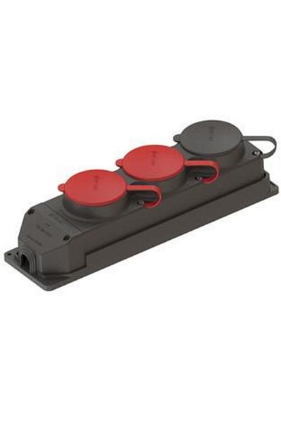 NE-AD 4011 2 قطعة 3x25a 1 قطعة 1x16a مقبس مطاطي
