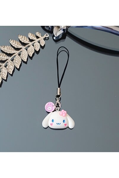 arminow SANRIO ANIME CINNAMOROLL TELEFON ASKISI CHARM - TELEFON ÇANTA ANAHTAR...
