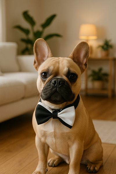 MBS Pet Stylist Mbs Adjustable Cat Dog Bow Tie Size S