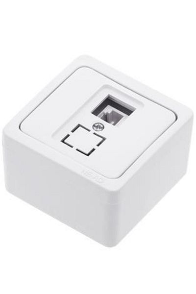NE-AD 95-23-d1 - مقبس بيانات Cat6 واحد مثبت على السطح