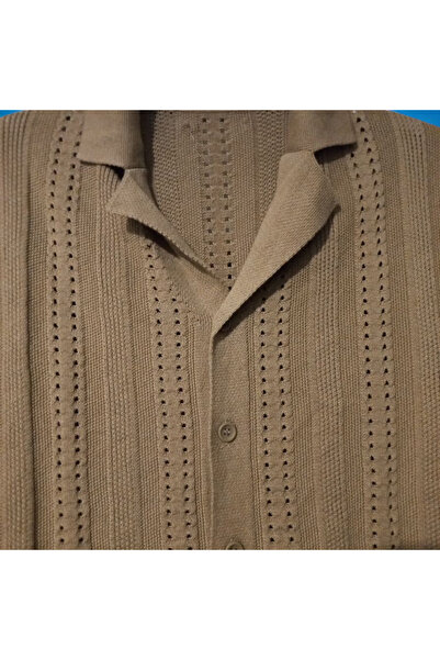 Lovely butik Men's Thin Front Buttoned Cardigan