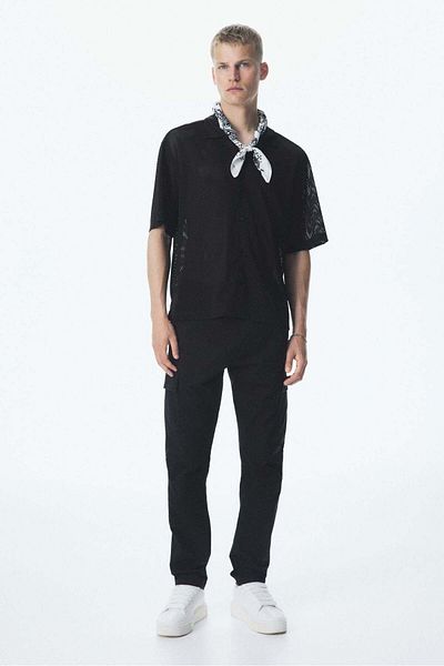 H&M Slim Fit Cargo Trousers