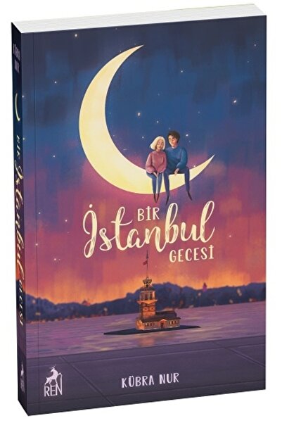 Ren Kitap Bir Istanbul Gecesi - - Kübra Nur Kitabı