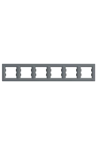 SCHNEIDER Electric Eph5800662 Asfora Plus Six Frame Horizontal