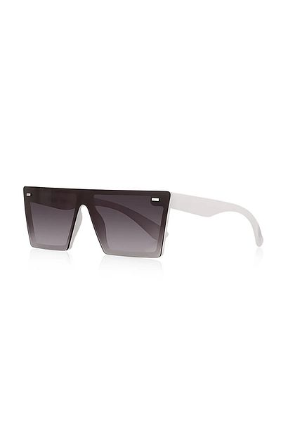Eyesofia Nati Lüx Unisex Black White Gradient Sunglasses