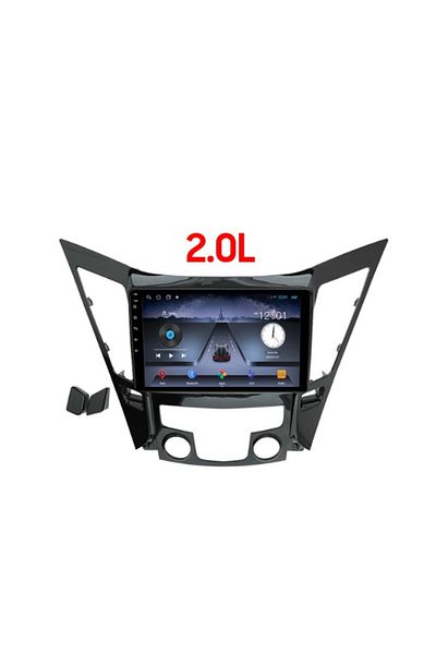 MNT Hyundai Sonata 2012-2014 screen (RAM 2 - ROM 32) supports CarPlay & Android Auto / 1080p resolution
