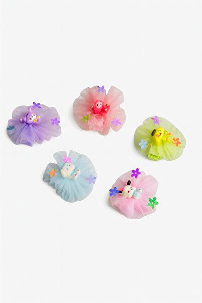 MakeWell Παιδική πόρπη με Kuromi, My Melody, Cinnamoroll, Hello Kitty, Pompom...