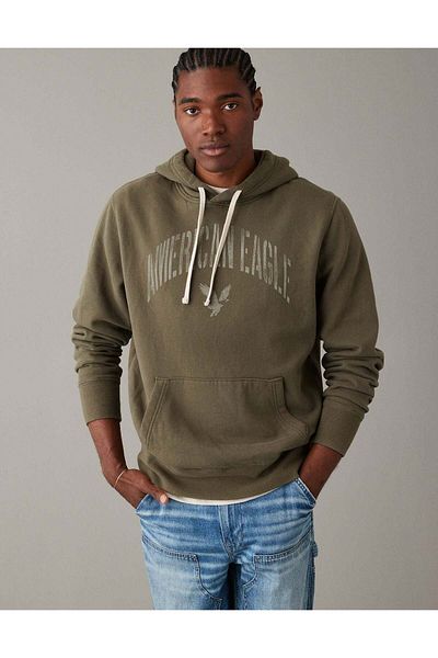 AMERICAN EAGLE AE Super Soft Graphic Hoodie