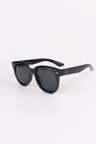 Eyesofia Mimosa Unisex Black Sunglasses