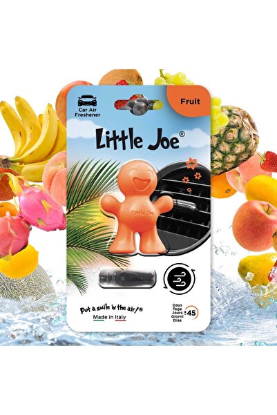 Genel Markalar Little Joe Meyve Araç Kokusu (Fruit) -45 Gün -Oto Kokusu Kalıc...