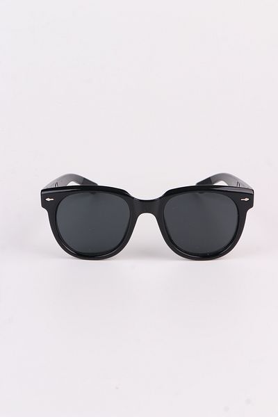 Eyesofia Mimosa Unisex Black Sunglasses