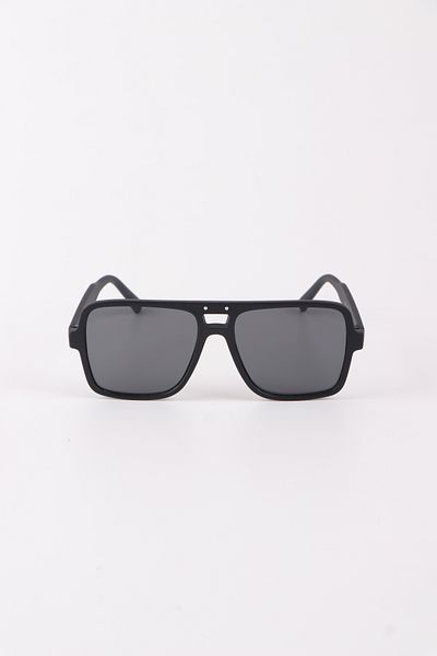 Eyesofia Ubisex Black Sunglasses