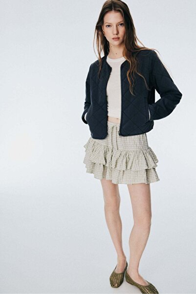 H&M Quilted cotton jacket