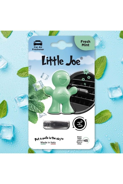 Little Joe Taze Nane Araç Kokusu (Fresh Mint) -45 Gün -Oto Kokusu Kalıcı Klim...