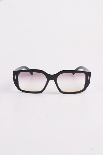 Eyesofia Caramello Vintage Black Unisex Sunglasses