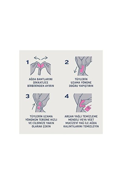 Veet Easy to Use Cold Wax Tapes Normal Skin