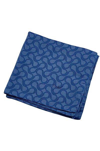 mim eşarp Κασκόλ Enba Jacquard με γεωμετρικό σχέδιο