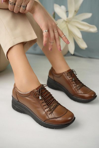 Diego Carlotti Pantofi casual de damă din piele naturală - DC5001
