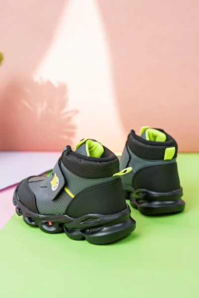 epaavm Smoked Lighted Children's Sports Boots