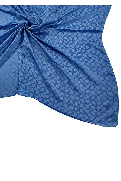 mim eşarp Κασκόλ Enba Jacquard με γεωμετρικό σχέδιο