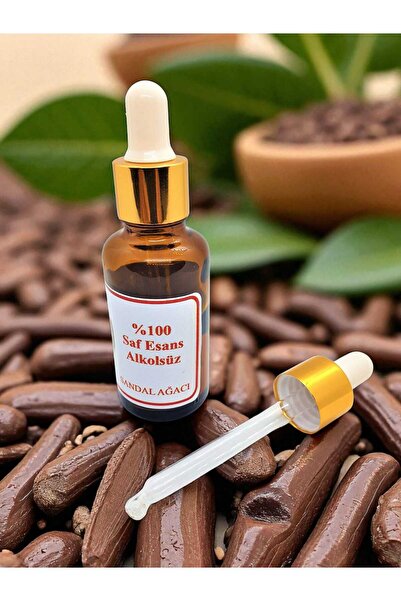 TLG Kozmetik Sandal Ağacı Alkolsüz Esans, 30 ml