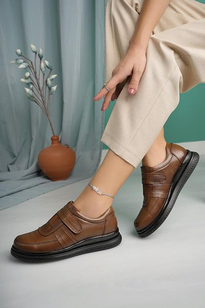Diego Carlotti Genuine Leather Women's Shoes - Dc5015 Casual Model
