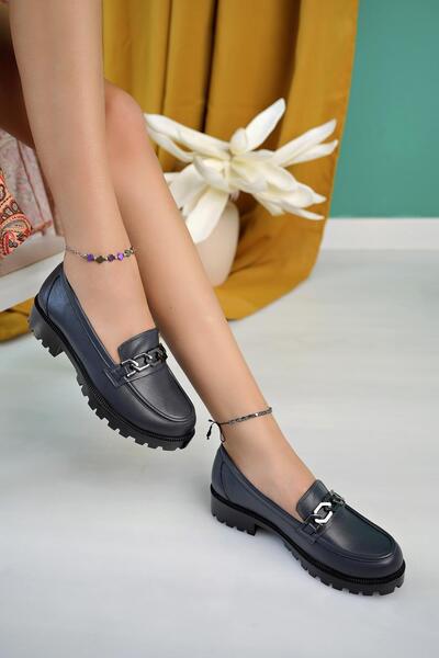 Diego Carlotti Hakiki Deri Kadın Günlük Ayakkabı DC3505