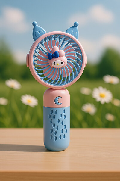 EYSA HOME Taşınabilir Şarjlı Mini El Vantilatörü 3 Farklı Renk Seçeneği