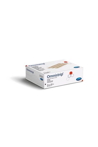Hartmann Omnistrip Strip Strip Sewing Tape 12x101mm-50 Pieces 1 Box