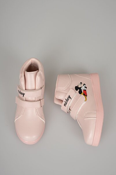 epaavm Baskılı Pudra Cırtlı Bot