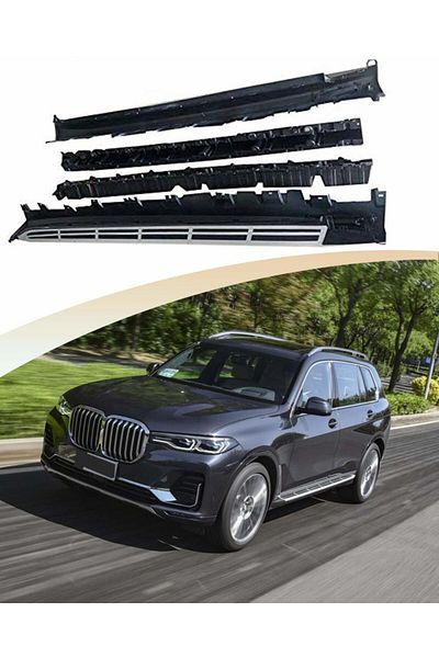 AEM Bmw X7 Autogp - Side Step and Marşbiyel Protection G07 2019