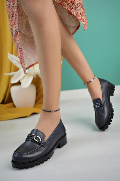 Diego Carlotti Hakiki Deri Kadın Günlük Ayakkabı DC3505