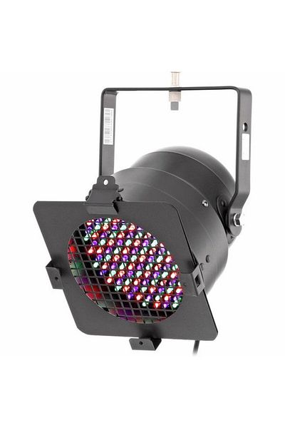 Stairville LED PAR 56 black 151 RGB LEDs