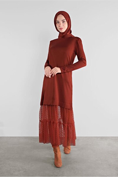 Alvina ΠΟΥΑΛΙ ΜΟΝΤΕΛΟ ΤΟΥΛΙ ΛΕΠΤΟΜΕΡΗ ΠΛΕΚΤΟ ΤΟΥΝΙΚ 41018