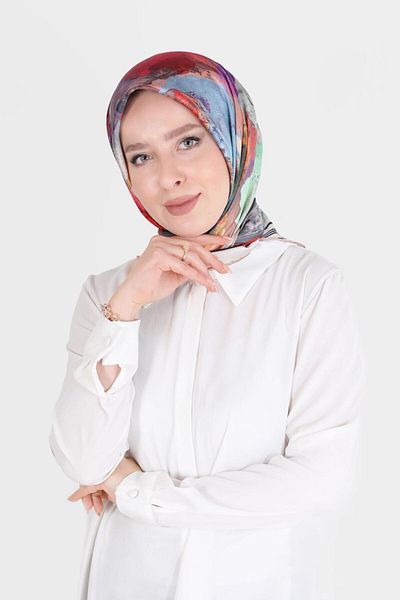Alvina ALVINA DIGITAL SURA SCARF 8104