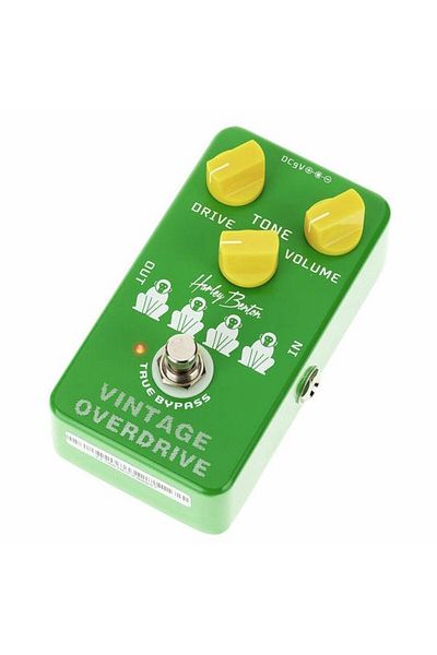 Harley Benton Harley Benton Vintage Overdrive electric guitar pedal