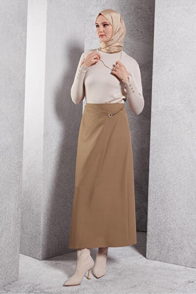 Alvina ZİNCİR DETAYLI ETEK 60620