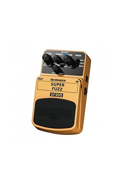 Behringer Behringer SF300 Super Fuzz Guitar Pedal
