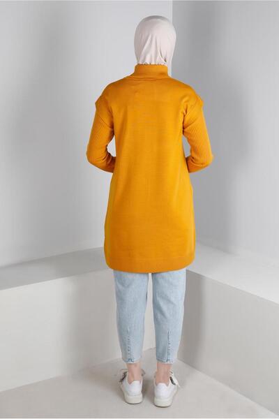 Alvina THROAT KNIT TUNIC 43110