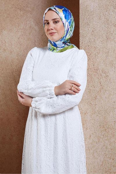 Alvina Ψηφιακό Φουλάρι ALVİNA 3223 - Άνετη εφαρμογή