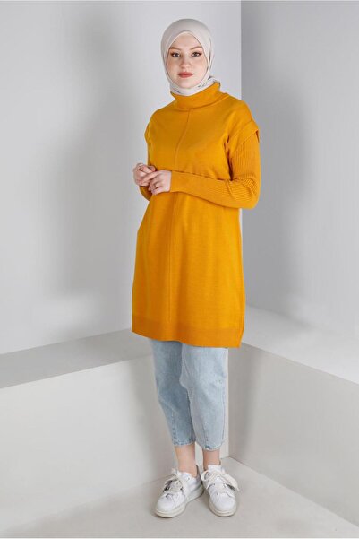 Alvina THROAT KNIT TUNIC 43110