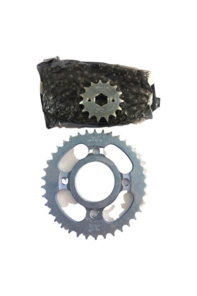 OEM Zincir Dişli Seti Cg-125 17/38/110 Telli