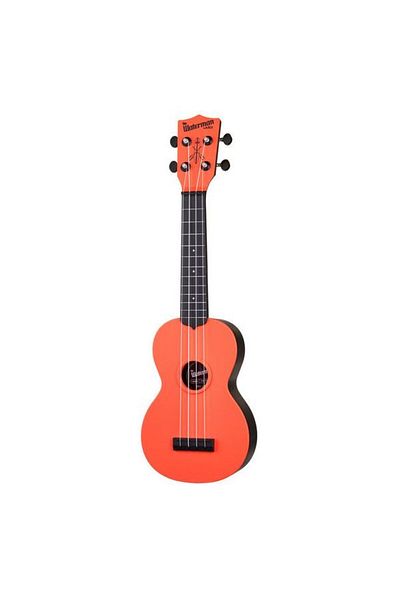 Kala Ukulele Kala Waterman Soprano Ukulele Red