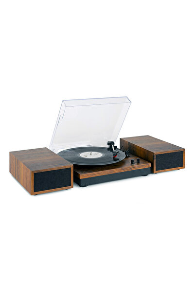 Fenton RP165, Audio pick-up with speakers, wood finish