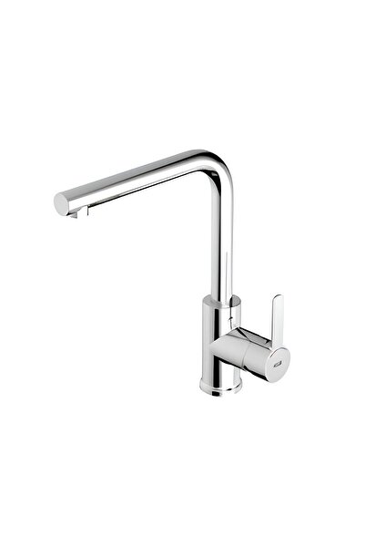 NSK Mithra Chrome Kitchen Faucet - Water Saving, Modern Design, Long-Lasting Use