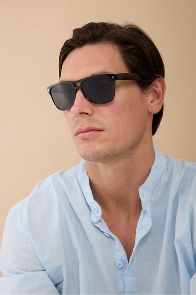 Eyesofia New Season Black Men's Sunglasses