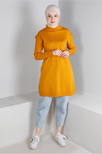 Alvina THROAT KNIT TUNIC 43110