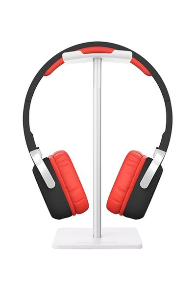 Generic White Aluminum Alloy Headphone Stand Headphone Hanger Gaming Desktop Monitor Hanger Stand