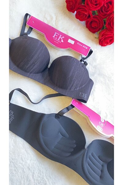 FK Double Destekli Straplez Lazer Kesim Sütyen